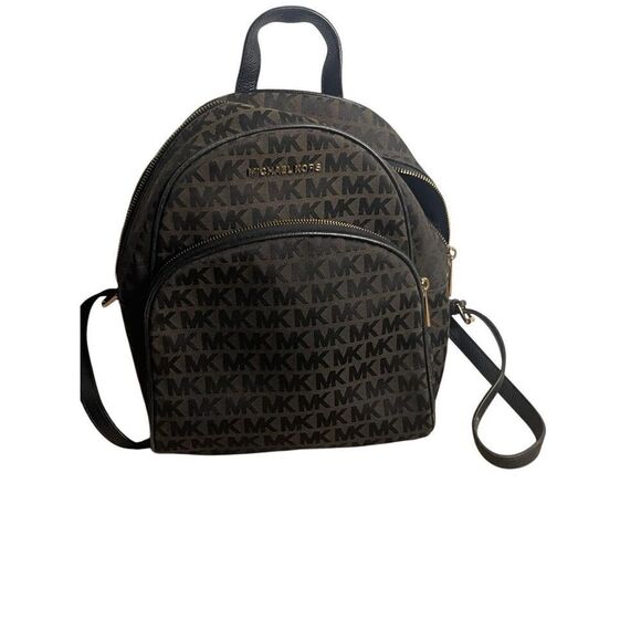 Michael Kors Abbey Medium Logo Backpack